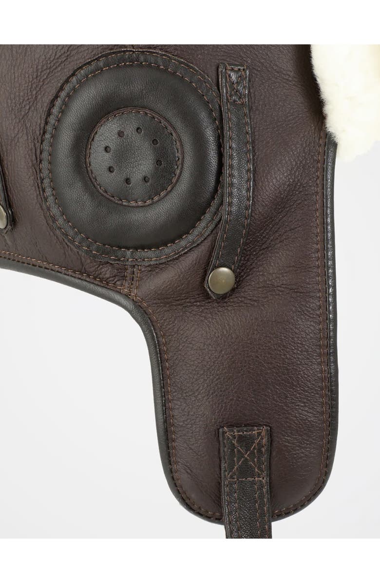 Celtic & Co. Flying Cap, Alternate, color, Mocca / Cream