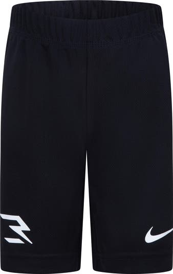 Kids' Dri-FIT Colorblock Logo T-Shirt & Shorts Set