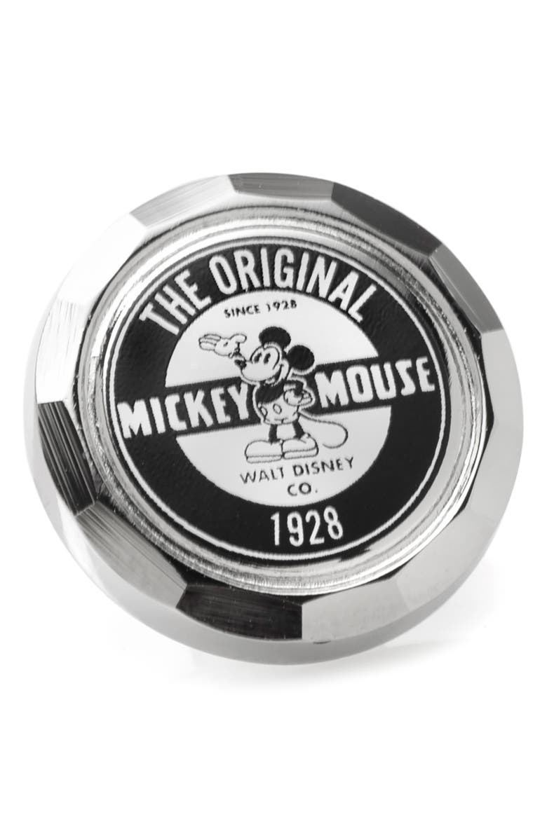 Cufflinks, Inc. x Disney Original Mickey Mouse Lapel Pin, Main, color, Silver