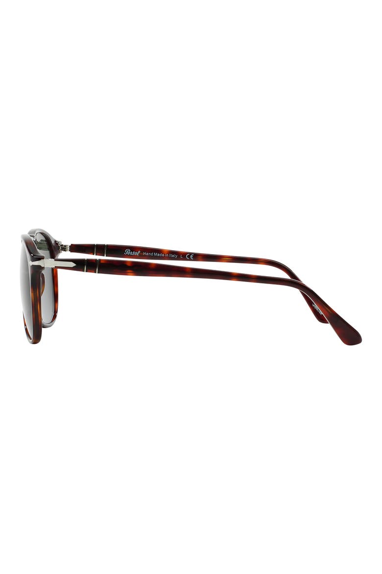 55mm Pilot Sunglasses, Alternate, color, HAVANA