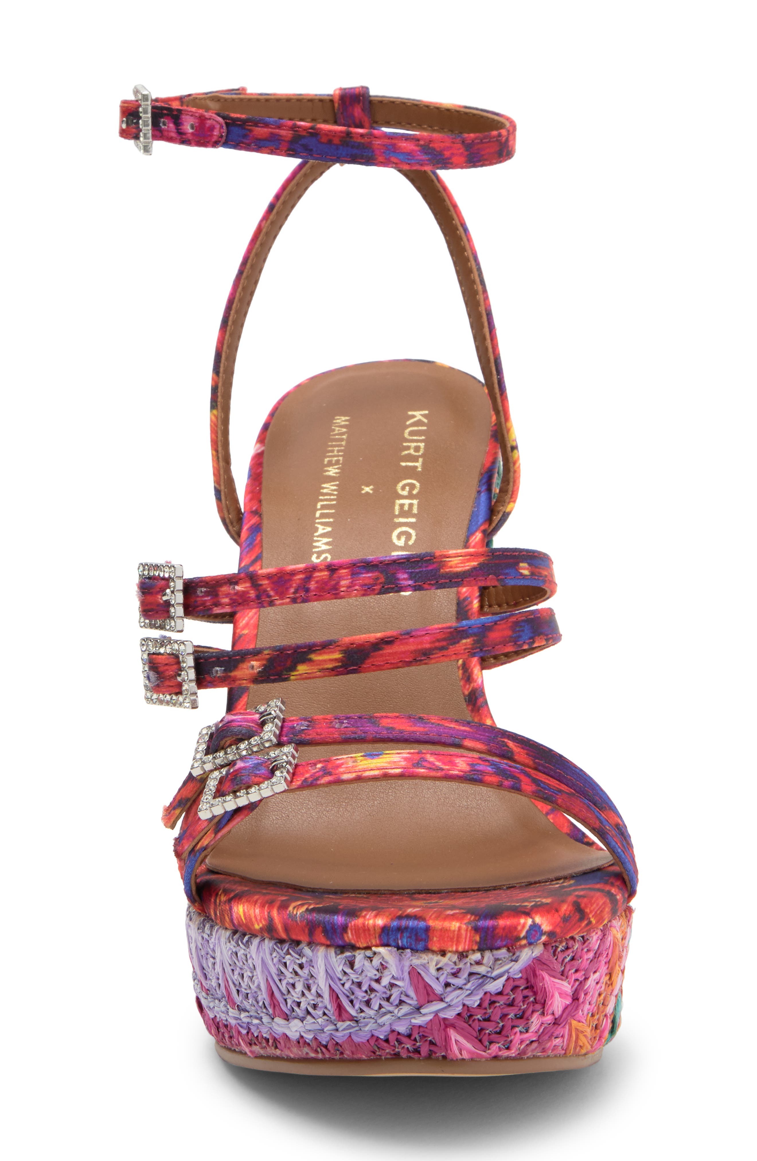 Kurt Geiger London Pierra Espadrille Wedge Sandal, Alternate, color, 