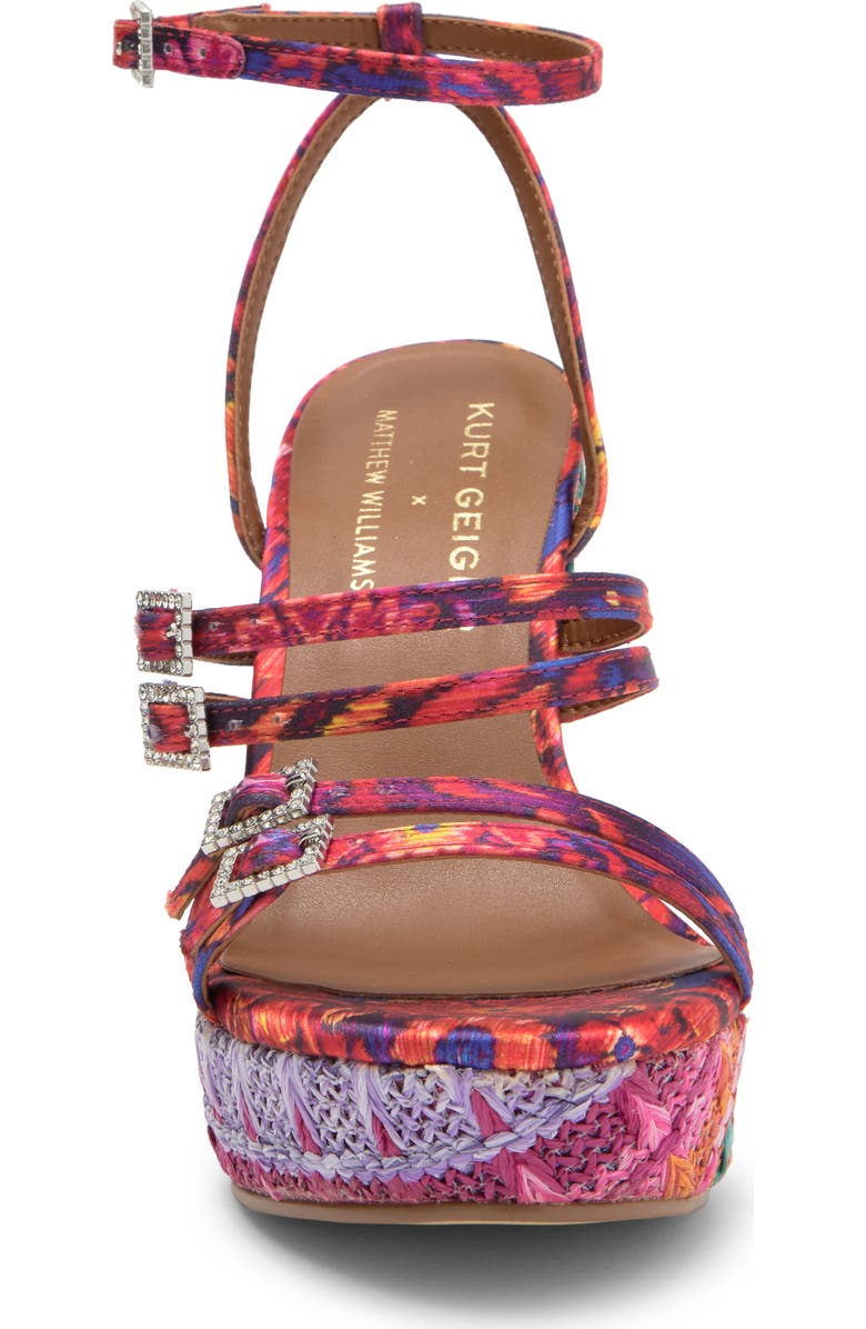 Kurt Geiger London Pierra Espadrille Wedge Sandal, Alternate, color,