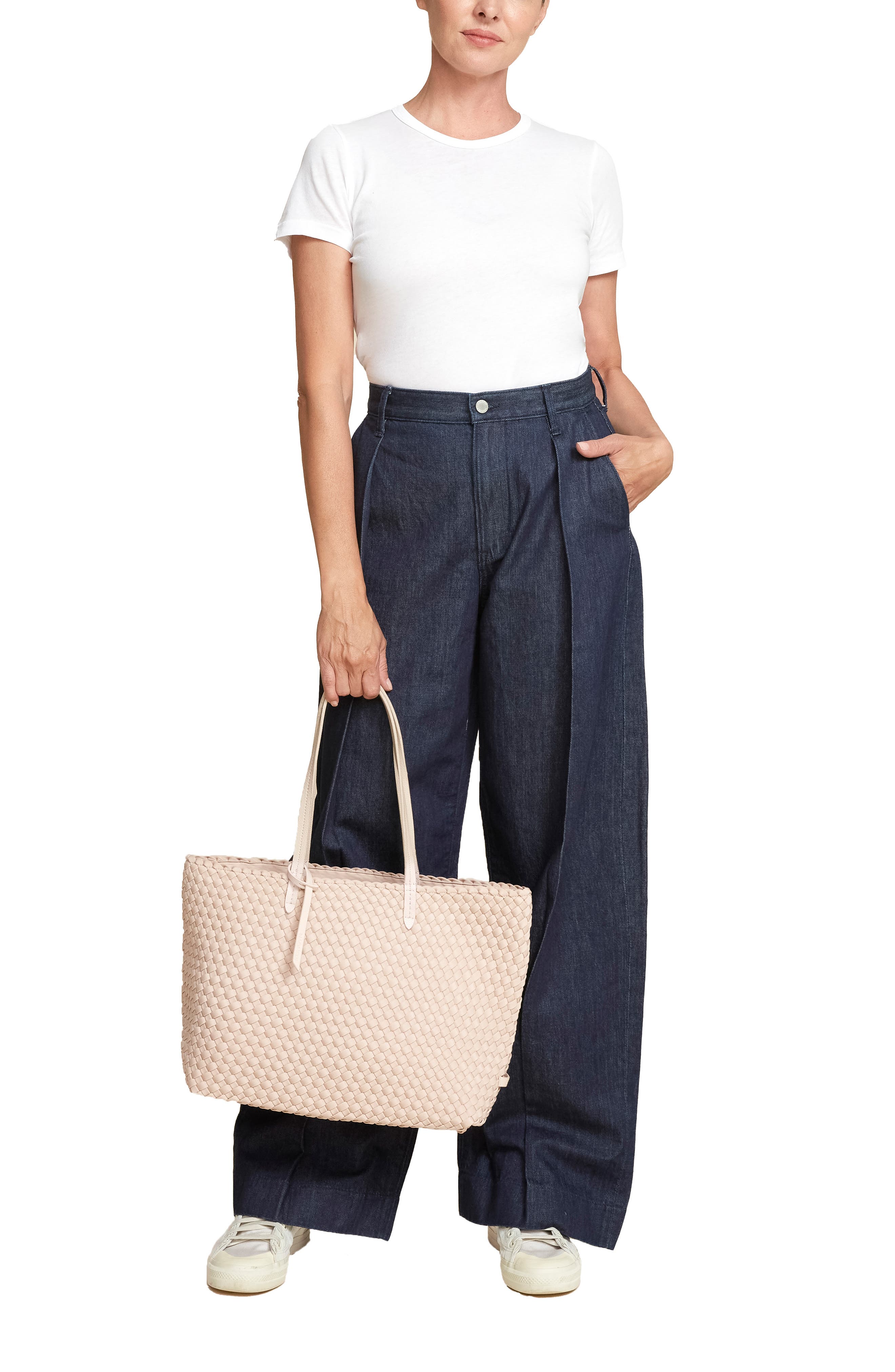 NAGHEDI Small Jetsetter Tote, Alternate, color, 