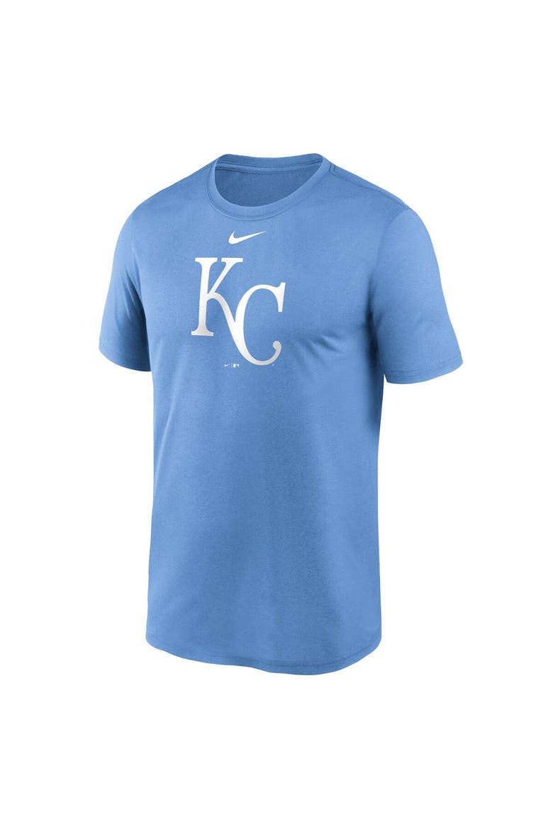 Men's Nike Light Blue Kansas City Royals New Legend Logo T-Shirt, Alternate, color, Light Blue