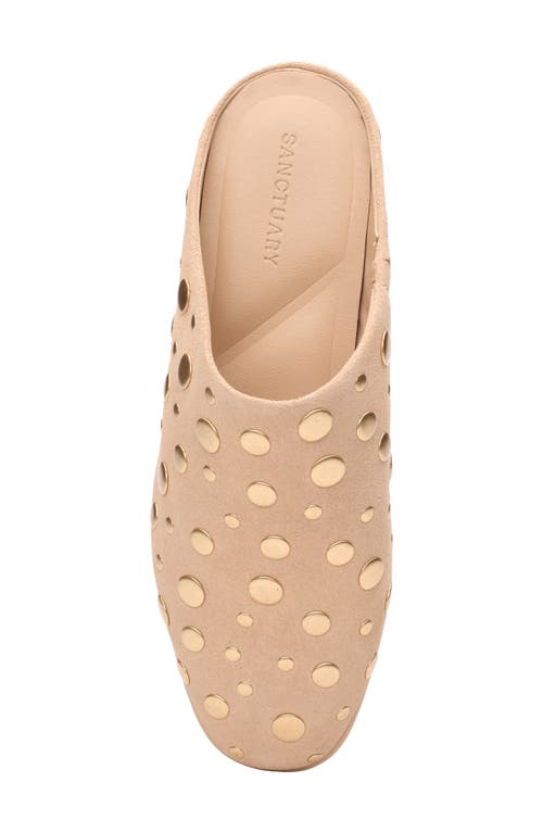 Sanctuary Bari Stud Mule In Nude