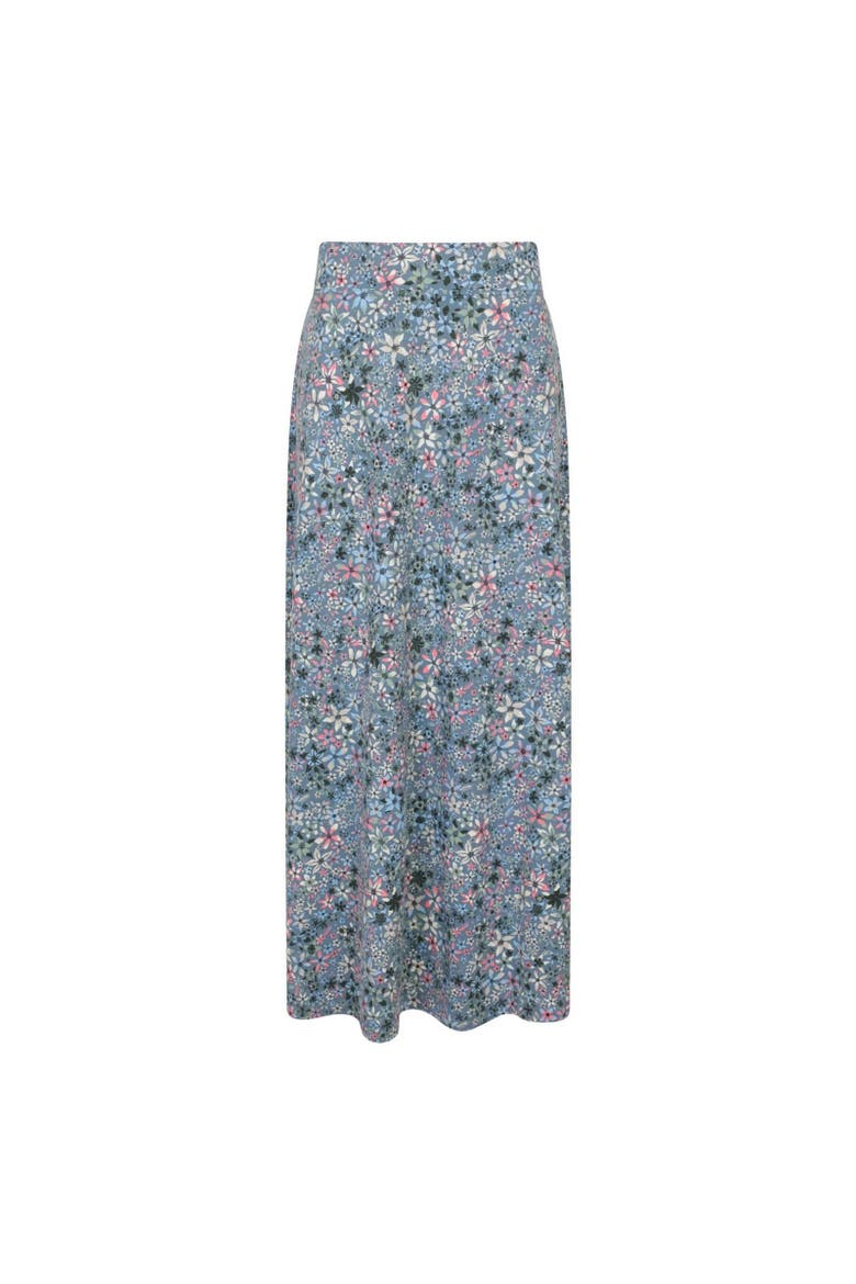 Jersey Maxi Skirt, Main, color, Gray