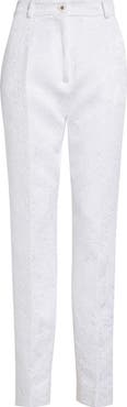 Dolce&Gabbana Brocade Skinny Pants