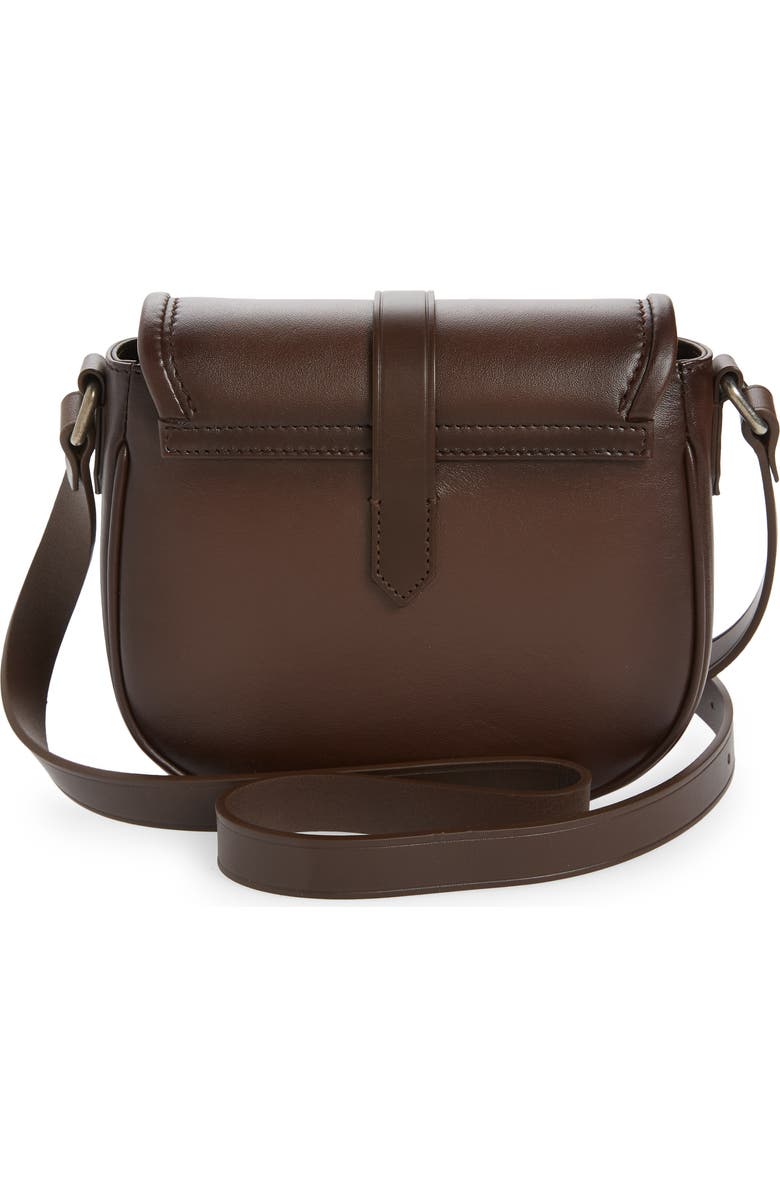 Golden Goose Small Rodeo Leather Shoulder Bag, Alternate, color,