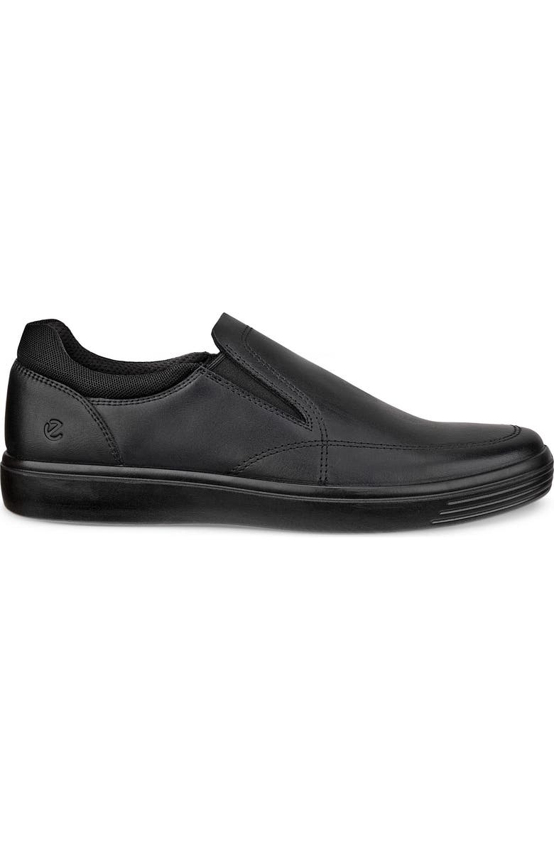 ECCO Slip-On Sneaker, Alternate, color, Black/ Black