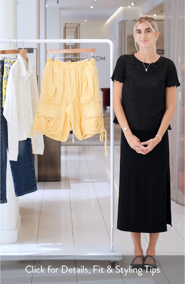 Sundown Parachute Shorts, sales video thumbnail