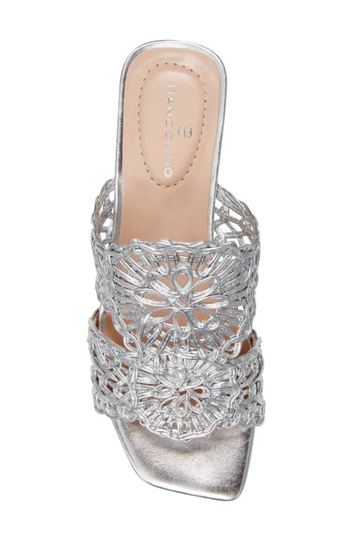 BANDOLINO BANDOLINO MELVANA SOUTACHE SANDAL 
