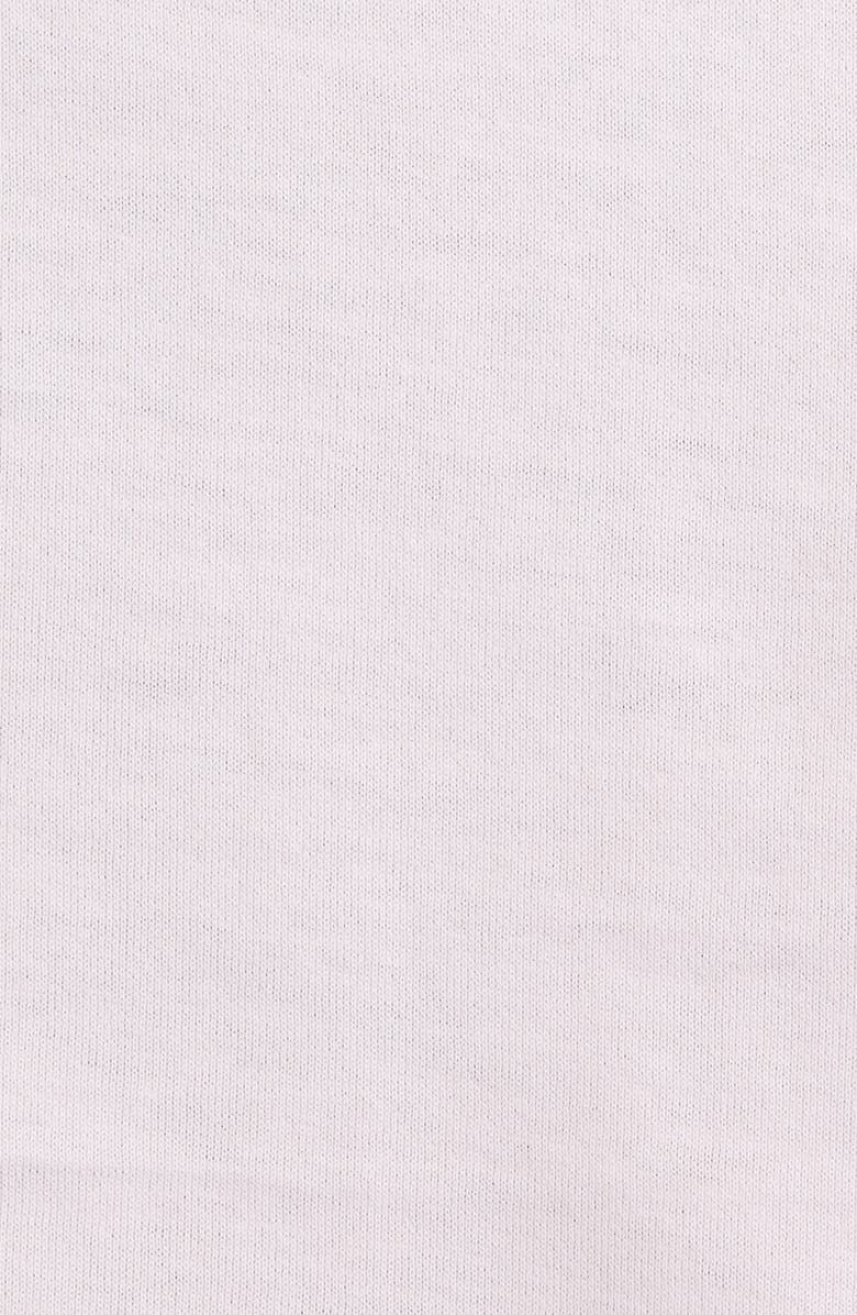 Givenchy Logo Embroidered Crop T-Shirt, Alternate, color, 