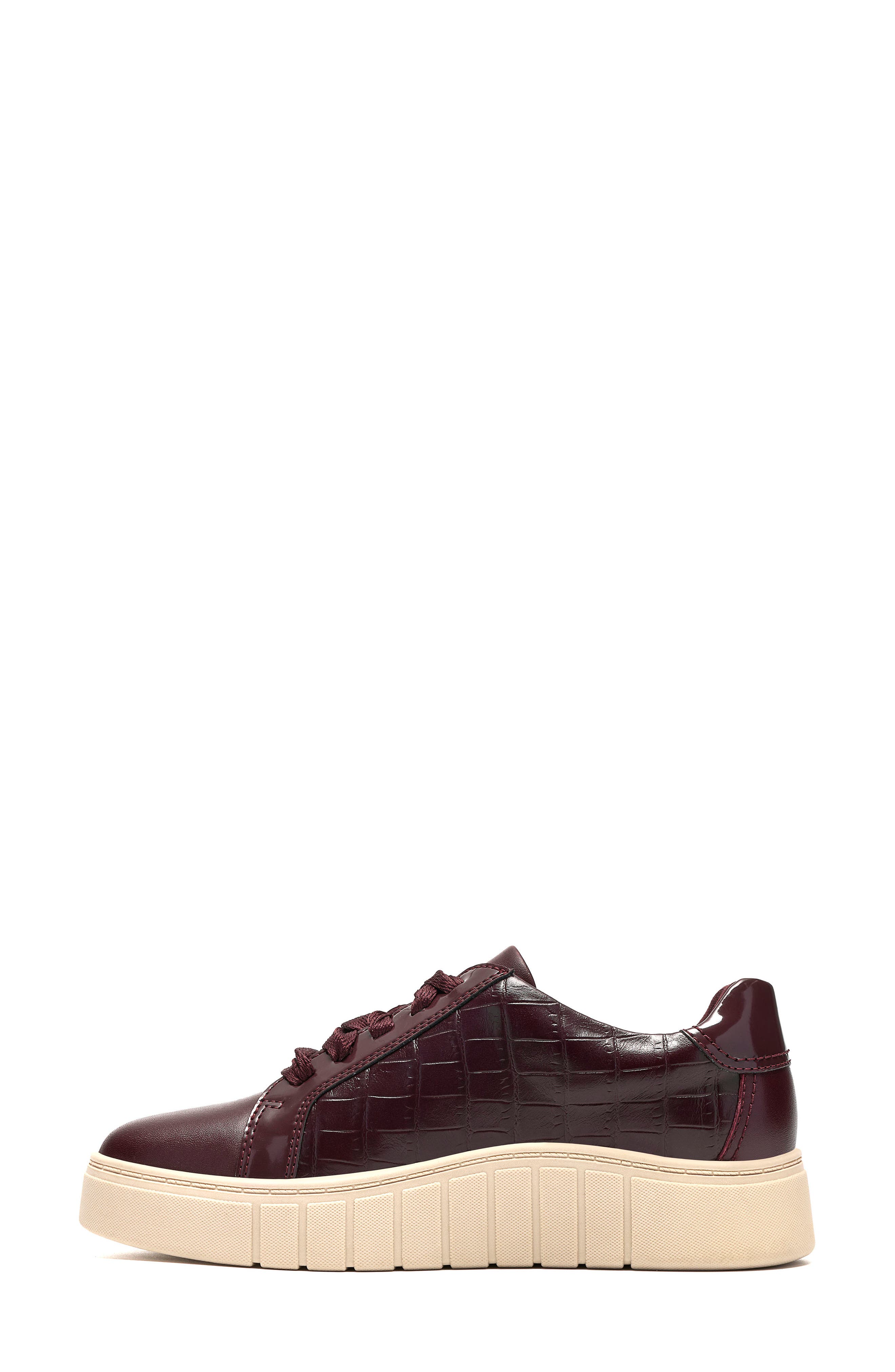 Mykah Joy Sneaker, Alternate, color, BURGUNDY INTEREST