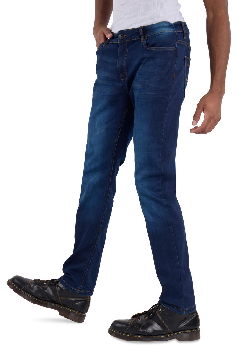Cultura Slim Fit Stretch Jeans, Alternate, color, INDIGO