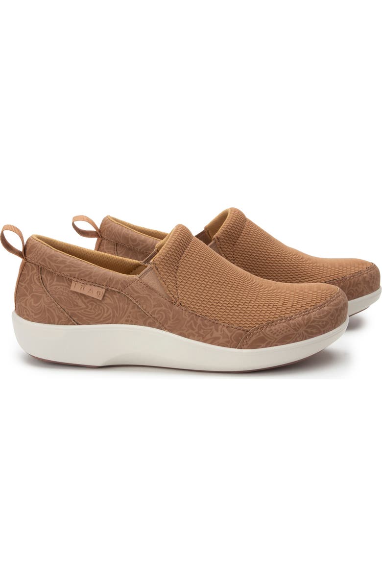 TRAQ by Alegria Mellodiq Slip-On Sneaker, Main, color,