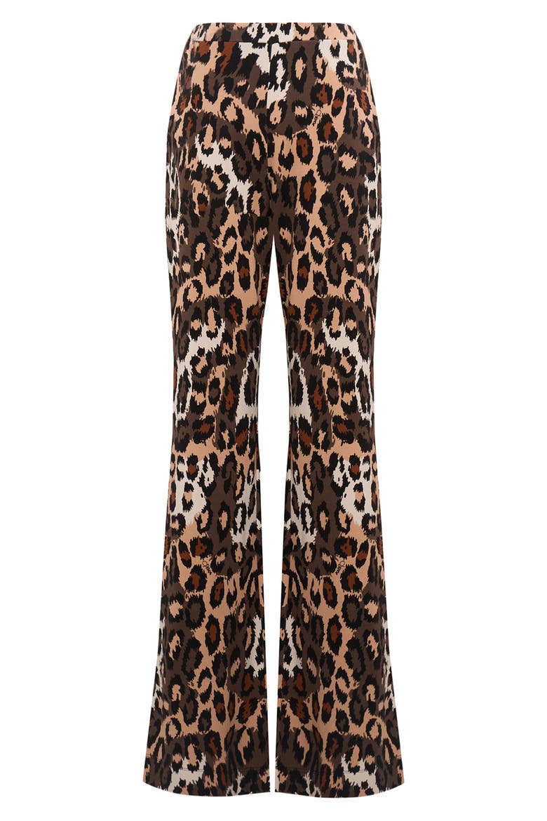 Brooklyn Leopard Print Knit Pants, Alternate, color, JUNGLE CAT MED