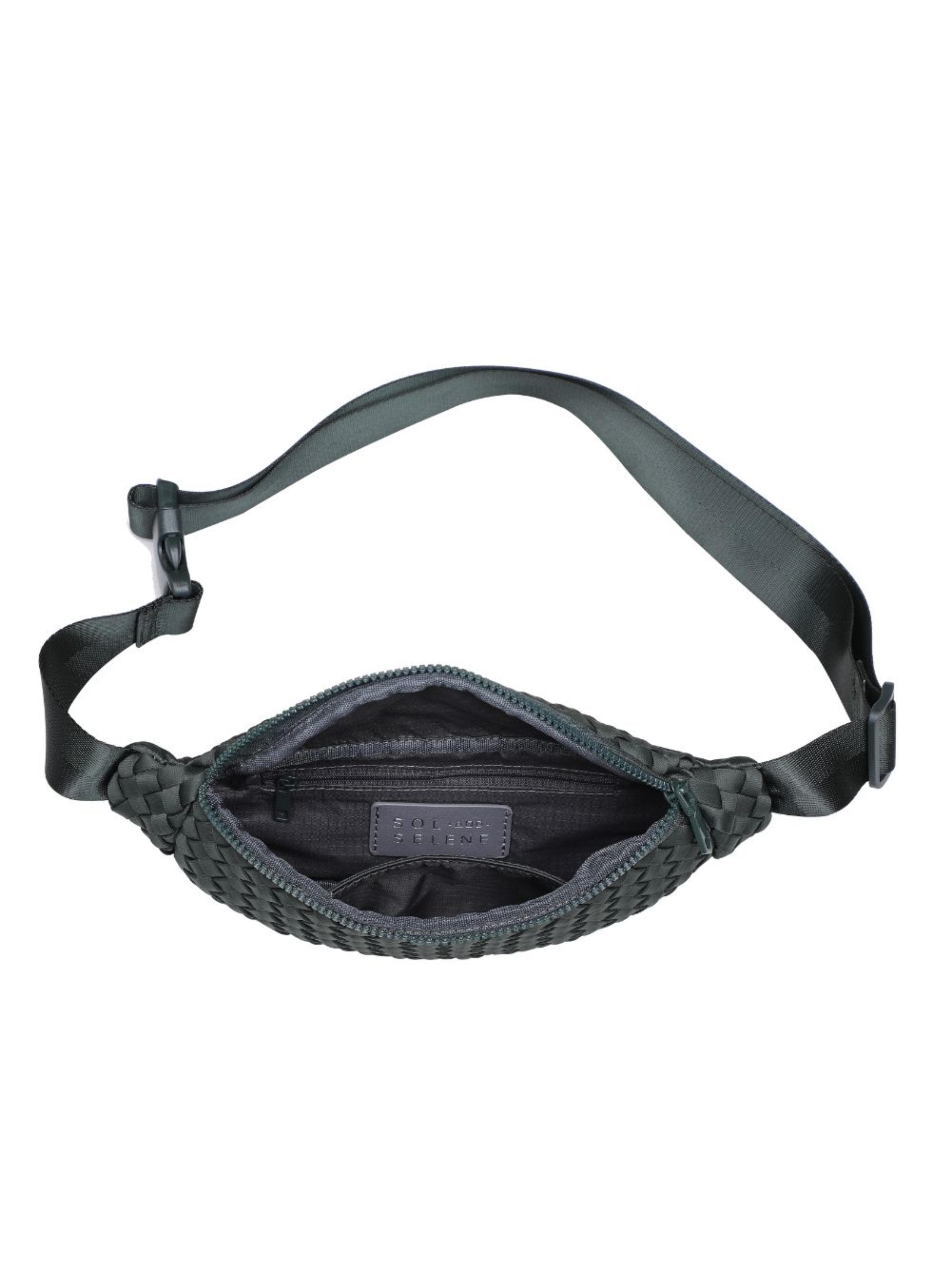 Aim High Belt Bag, Alternate, color, Olive