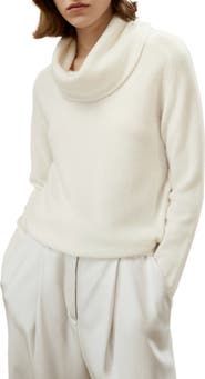 Lilysilk Cashmere Cowl Neck Sweater