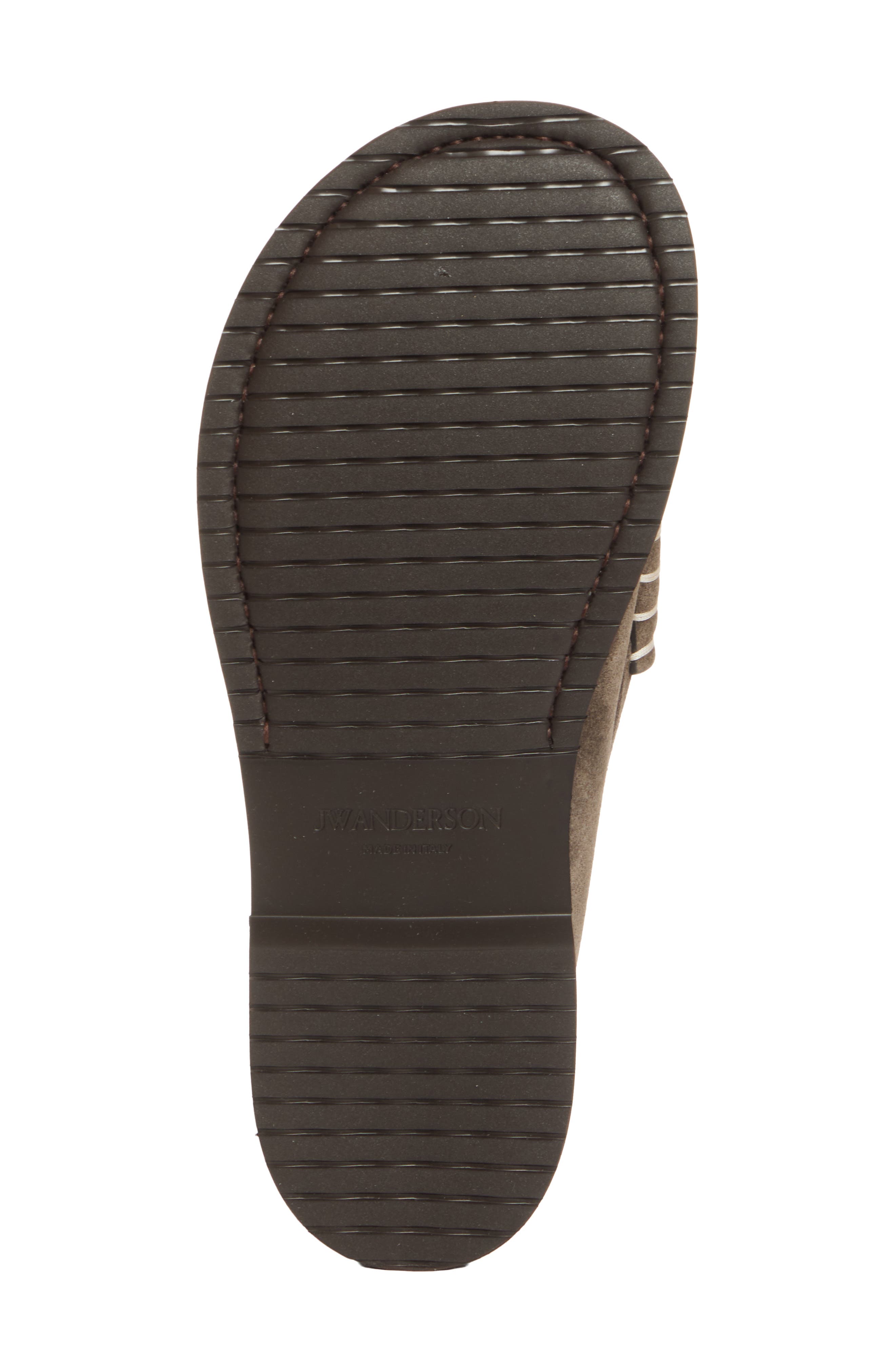 Penny Loafer, Alternate, color, DARK TAUPE