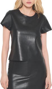 AS by DF New Guard Recycled Leather Tee