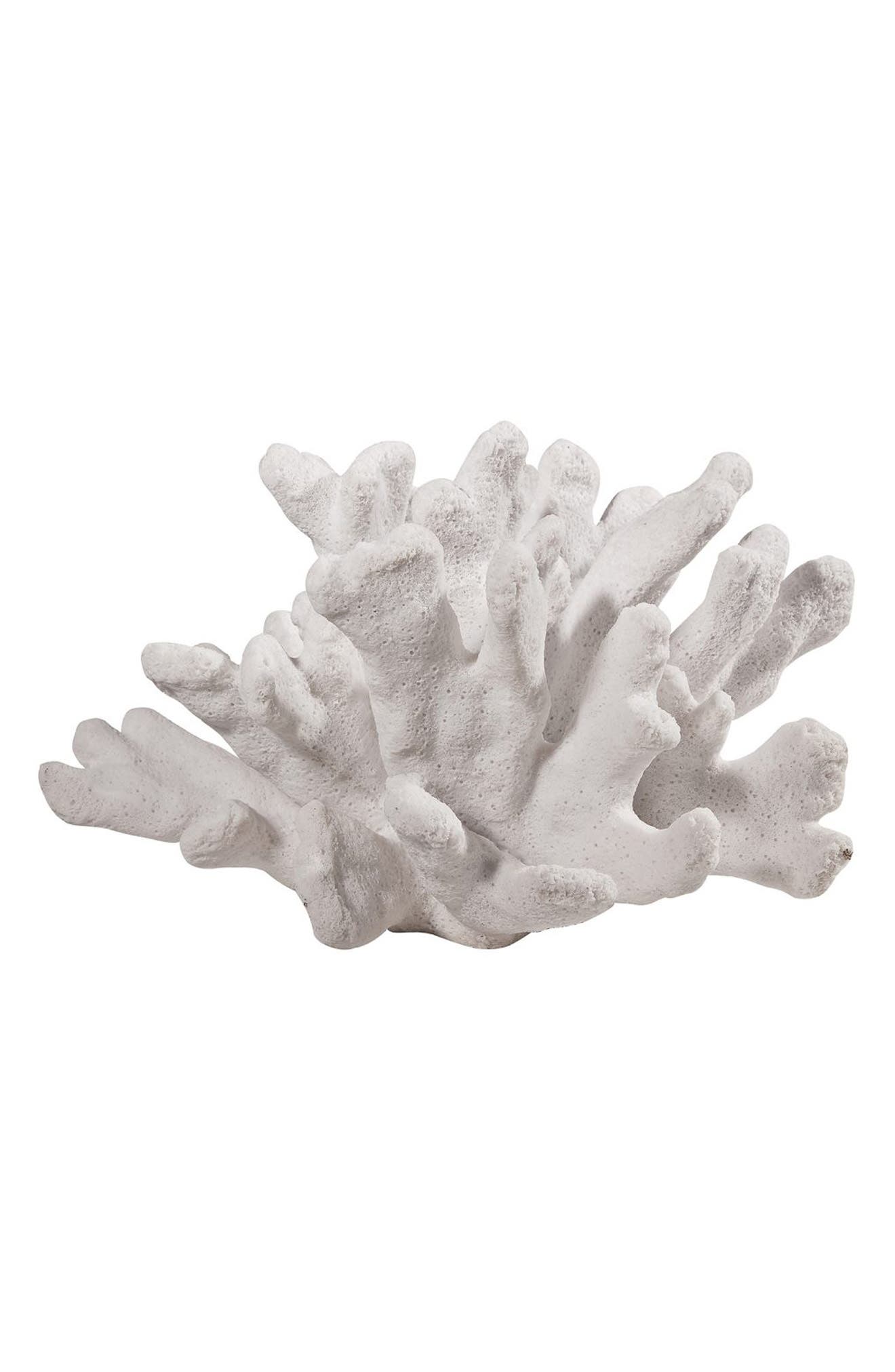 Inna Elkhorn Faux Coral Scultpure