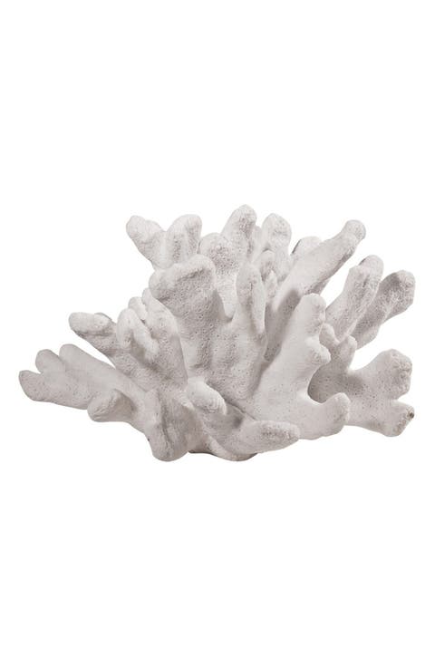 Inna Elkhorn Faux Coral Scultpure