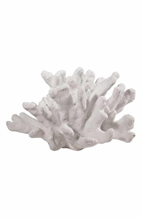 Inna Elkhorn Faux Coral Scultpure