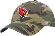 '47 Men's '47 Camo Arizona Cardinals Woodland Clean Up Adjustable Hat
