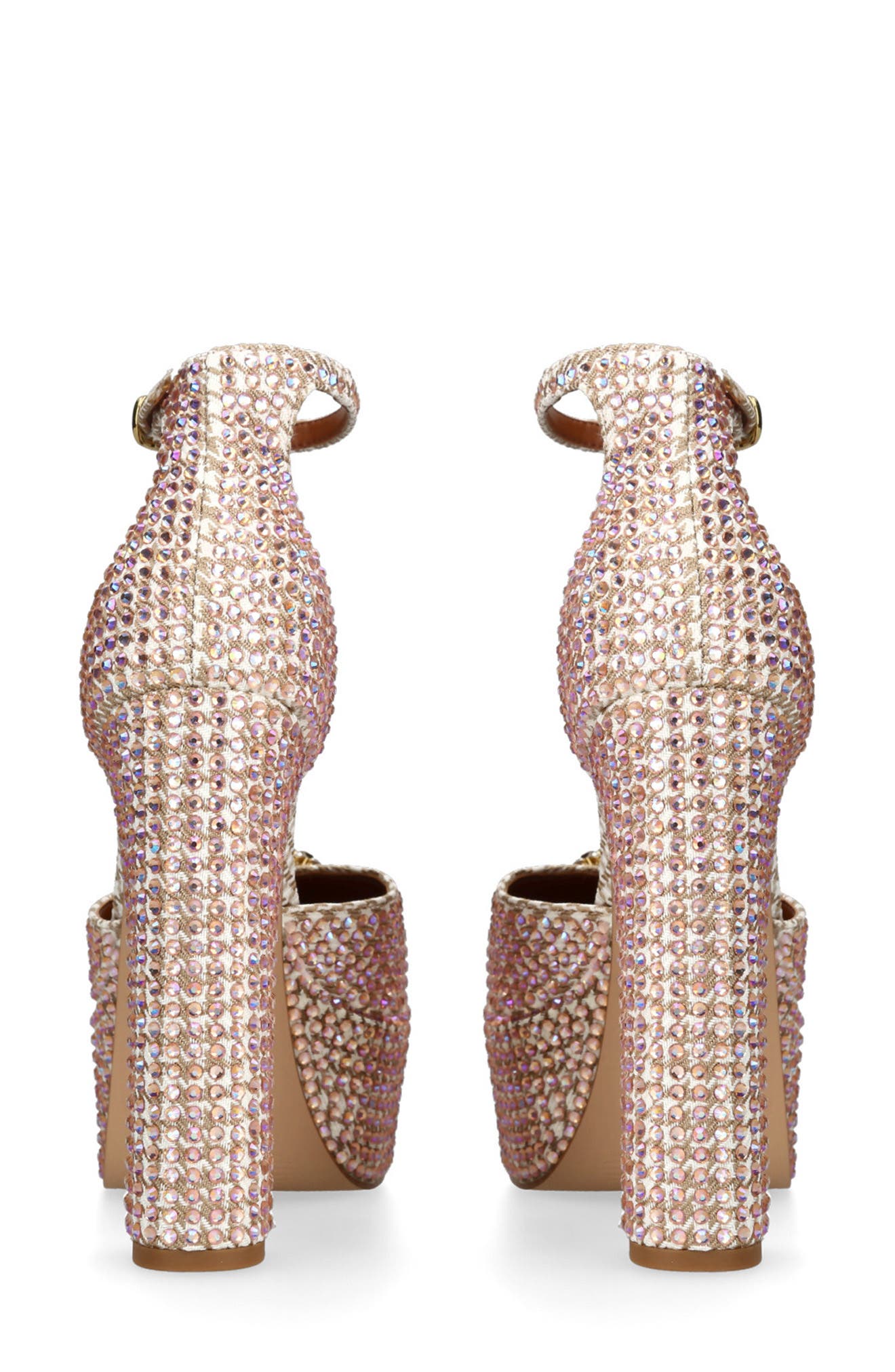 Kurt Geiger London Kensington Ankle Strap Platform Sandal, Alternate, color, 