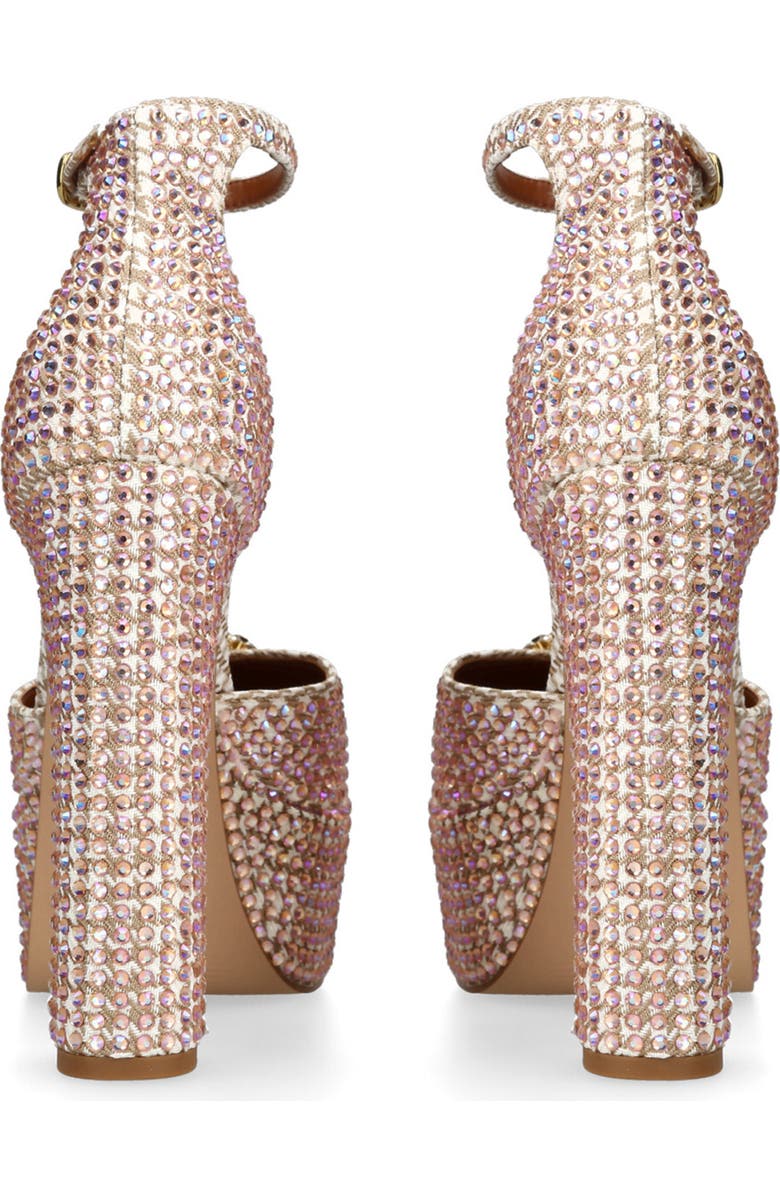 Kurt Geiger London Kensington Ankle Strap Platform Sandal, Alternate, color,