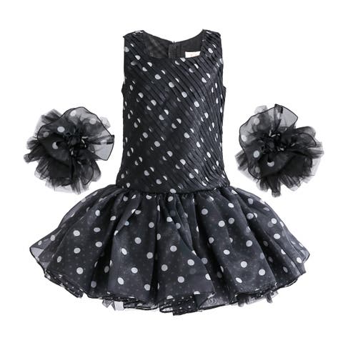 Molivra Polka Dot Dress