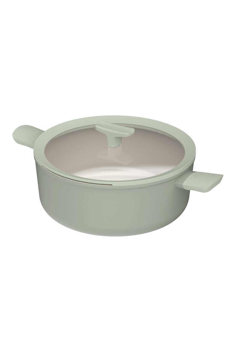 Leo Balance 6.5-Quart Stockpot, Main, color, SAGE