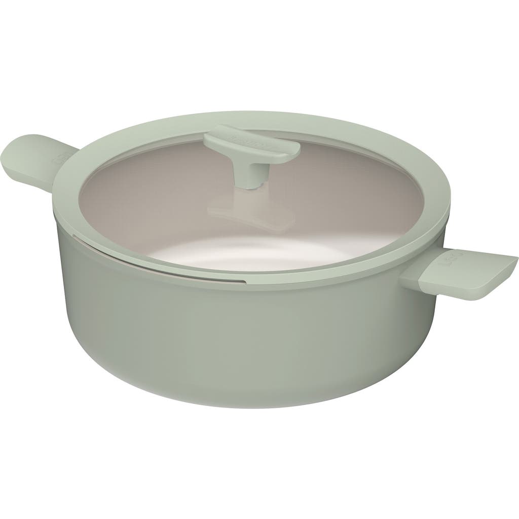 Berghoff Leo Balance 6.5-quart Stockpot In Green