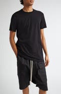 Rick Owens Level T Longline Cotton T-Shirt