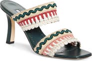 Manolo Blahnik Mabecomu Slide Sandal