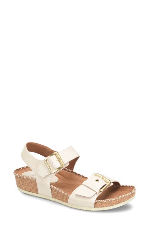 Cork Wedge Sandal (Women)