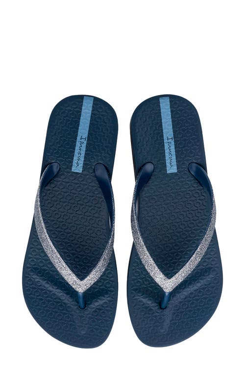 IPANEMA IPANEMA IPA GLITTER WEDGE FLIP FLOP 