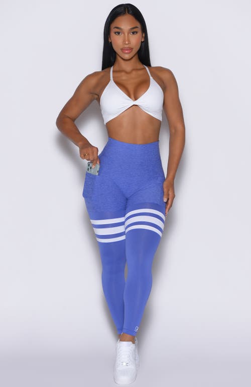 Bombshell Sportswear Twist Mini Bra In White