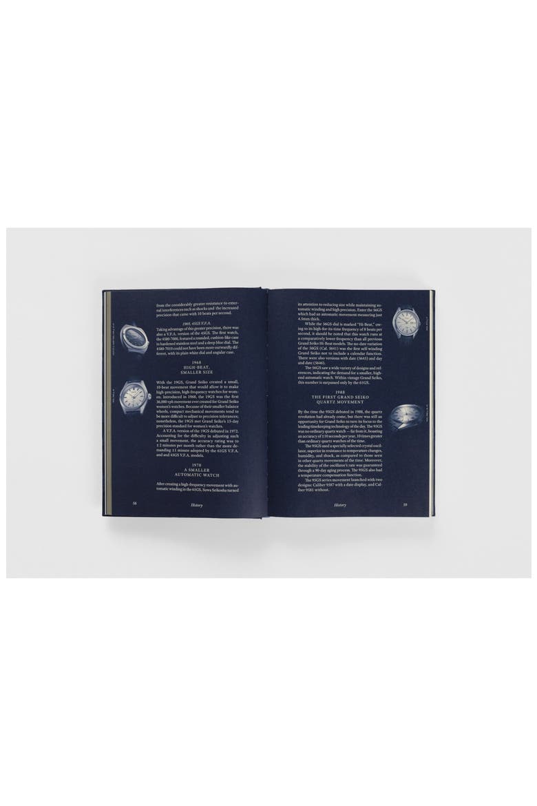 Grand Seiko Book, Alternate, color, Black