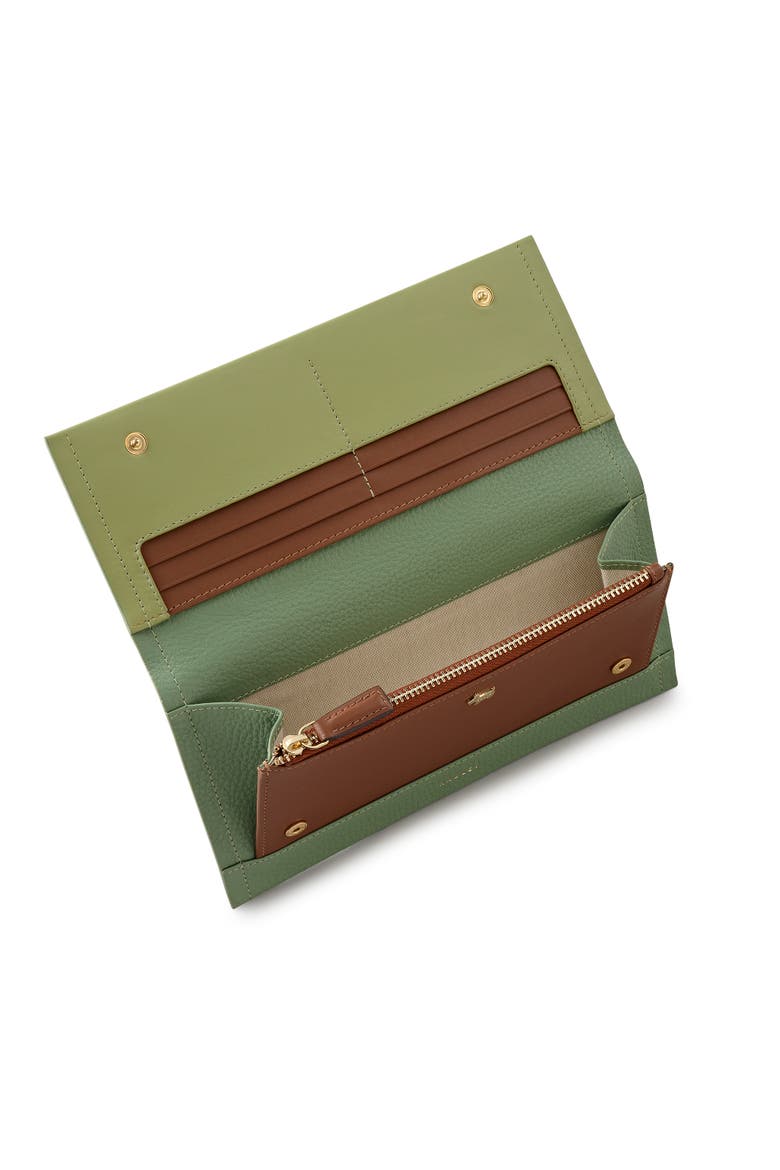 Lunar New Year - Spring 2026 Large Flapover Wallet, Alternate, color, Pistachio