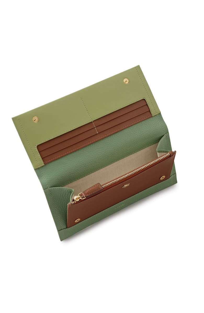 Radley Lunar New Year - Spring 2026 Large Flapover Wallet, Alternate, color, Pistachio