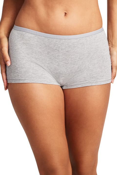 Womens Organic Cotton Stretch Boyshort