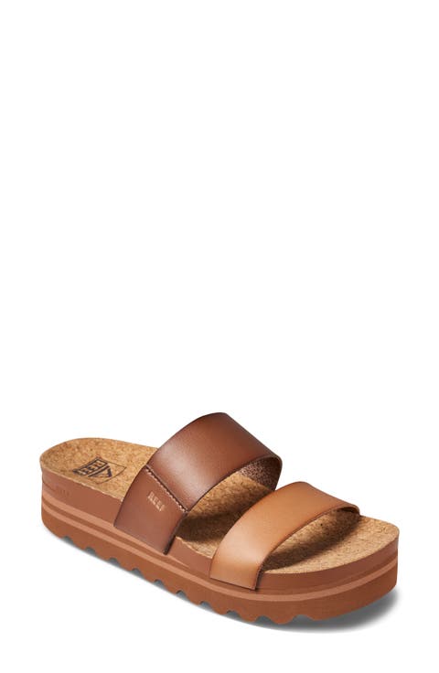 Cushion Vista Hi Platform Slide Sandal (Women)