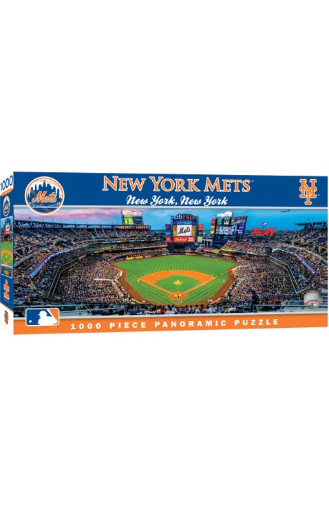 New York Mets 1000pc Panoramic Puzzle