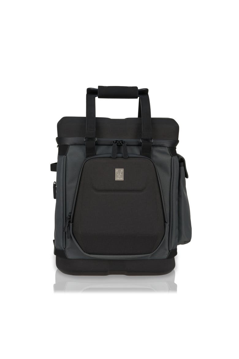 Roanoke Insulating Backpack in Black, Main, color, Black