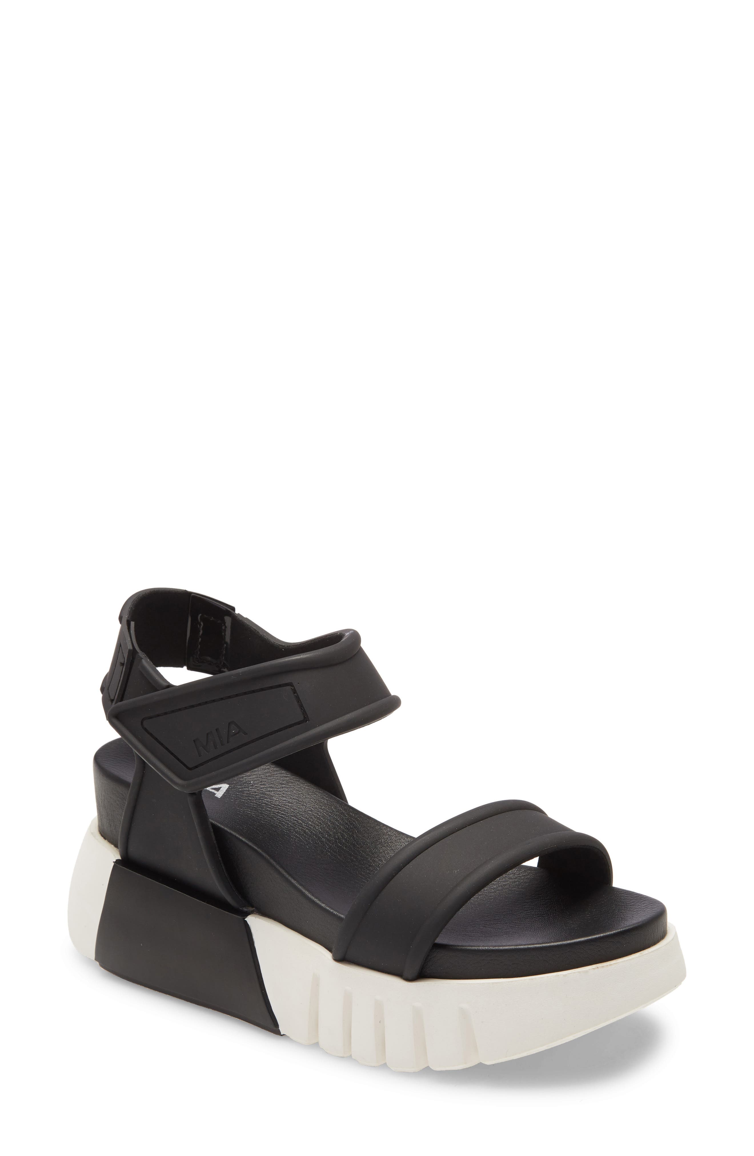 MIA Zita Platform Wedge Sandal, Main, color, 