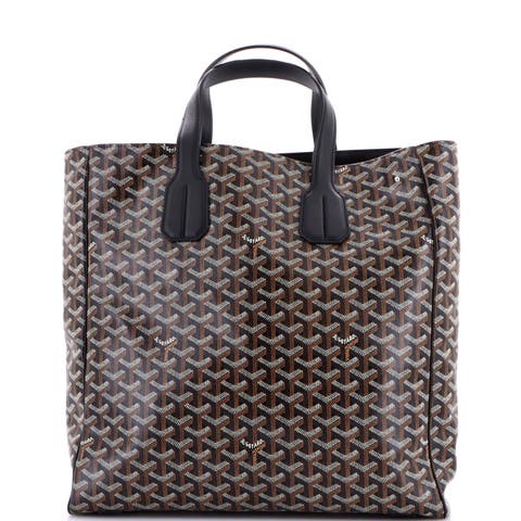 Voltaire III Tote Coated Canvas