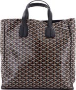 Pre-Owned Goyard Voltaire III Tote Coated Canvas