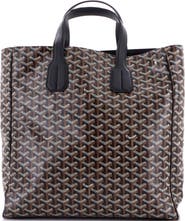 Pre-Owned Goyard Voltaire III Tote Coated Canvas