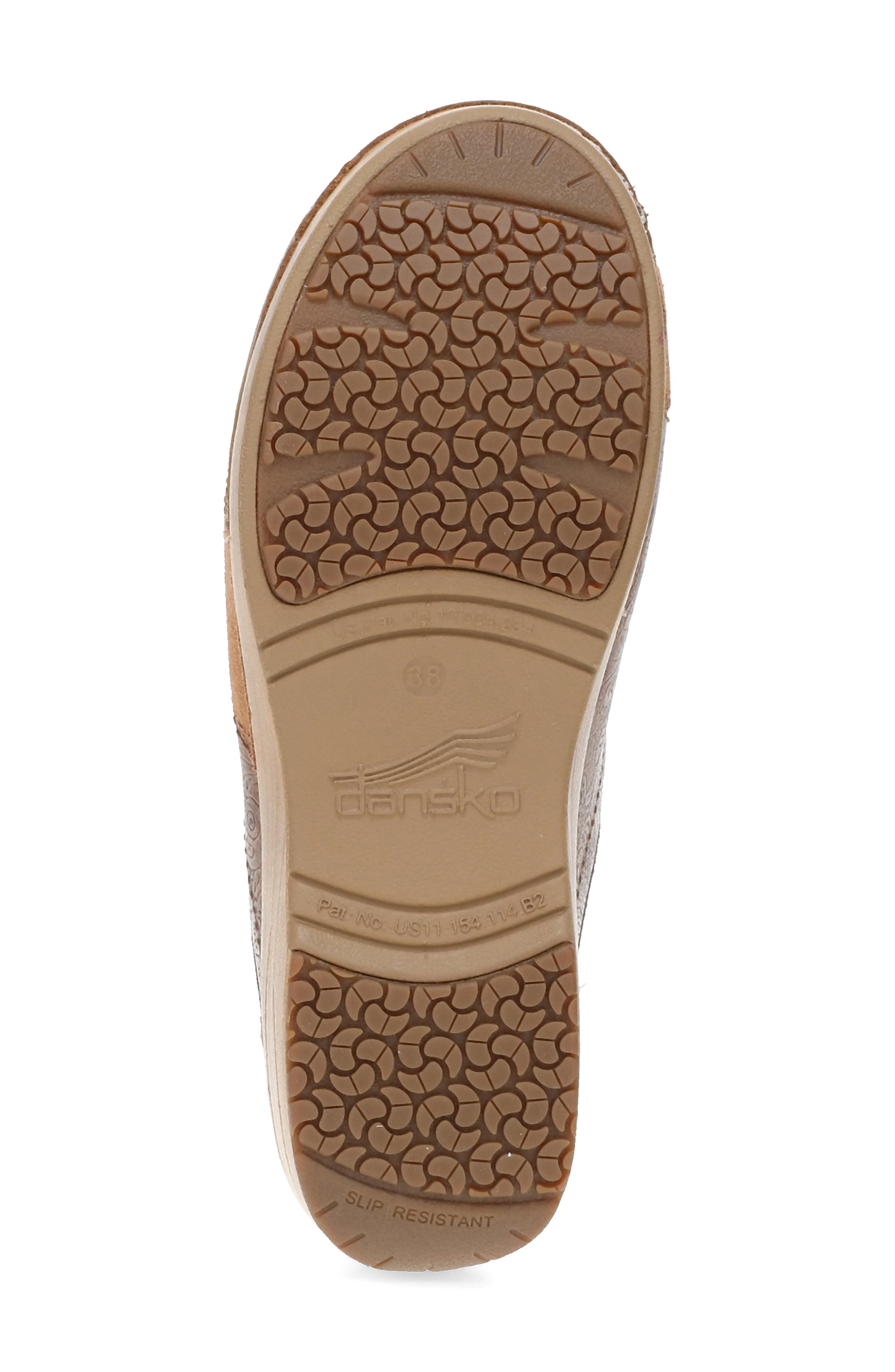 Zinnia Clog, Alternate, color, TAN MULTI